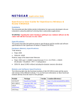 Netgear KWGR614 User manual