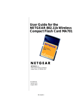 Netgear MA701 User manual