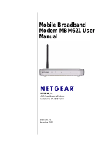 Netgear MBM621 Owner's manual