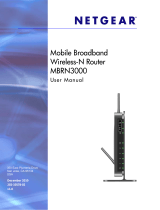 Netgear MBRN3000-100NAS User manual