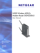 Netgear N300 User manual