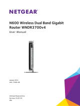 Netgear WNDR3700 User manual