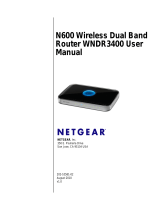 Netgear WNDR3400 User manual