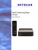 Netgear NTV300SL User manual