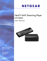 Netgear NTV300SL Owner's manual