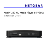 Netgear NTV350 Owner's manual