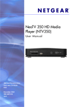 Netgear NeoTV 350 HD - NTV350 User manual