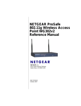 Netgear POINT WG302V2 User manual