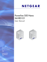 Netgear XAVB5101-100PAS User manual