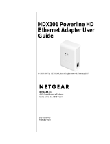 Netgear HDX101 User manual