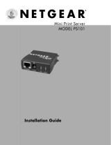Netgear PS101v2 - Mini MFP Print Server User manual