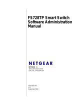 Netgear ProSafe FS728TP User manual