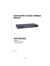 Netgear FS726AT - Modular Fast Ethernet Switch User manual