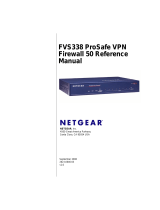 Netgear FVS338 Owner's manual