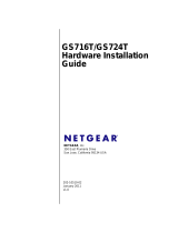 Netgear GS724T User manual