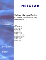 Netgear GSM7228PS-100NAS User manual