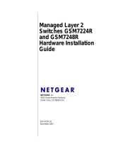 Netgear GSM7248R User manual