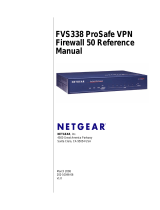 Netgear FVS338 User manual