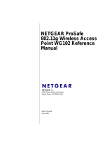 Netgear WG102NA User manual