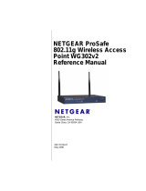 Netgear PROSAFE WG302v2 User manual