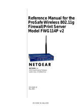 Netgear FWG114Pv2 User manual