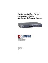 Netgear UTM5-100NAS User manual