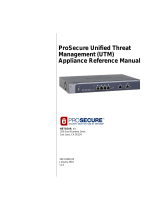 Netgear UTM5 User manual