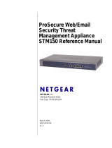 Netgear STM150EW3-100NAS User manual