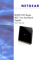Netgear R6300 User manual