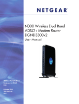 Netgear DGND3300-100NAS User manual