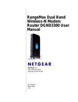Netgear DGND3300 User manual