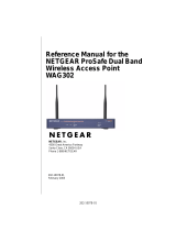 Netgear RANGEMAX WAG302 User manual