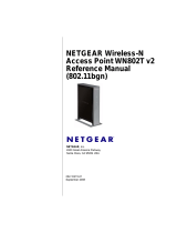 Netgear WN802Tv2 - Wireless-N Access Point User manual