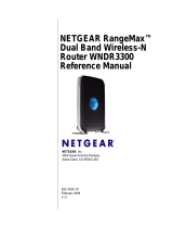 Netgear RANGEMAX WNDR3300 Owner's manual
