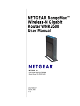 Netgear RANGEMAX WNR3500 User manual