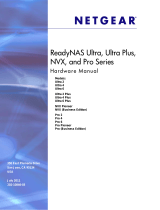 Netgear ReadyNAS Ultra 4 User manual