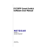 Netgear FS728TP User manual