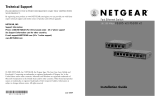 Netgear FS108 V2 User manual