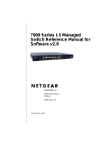 Netgear Switch L3 User manual