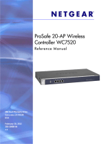 Netgear WC7520 Reference guide