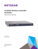 Netgear WC9500 Reference guide