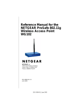 Netgear WG102 Owner's manual
