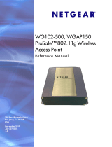 Netgear WG102-500 Owner's manual