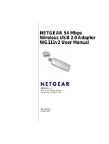 Netgear WG111v2 User manual