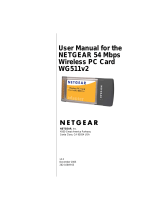 Netgear WG511v2 User manual