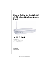 Netgear WG602 User manual