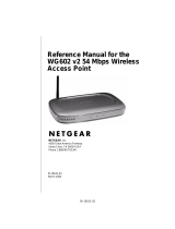 Netgear WG602 V2 User manual