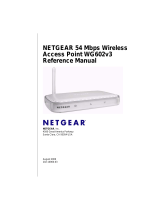 Netgear WG602v3 User guide