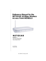 Netgear WG602v3 User manual