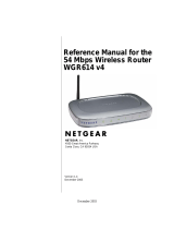 Netgear WGR614 v4 User manual